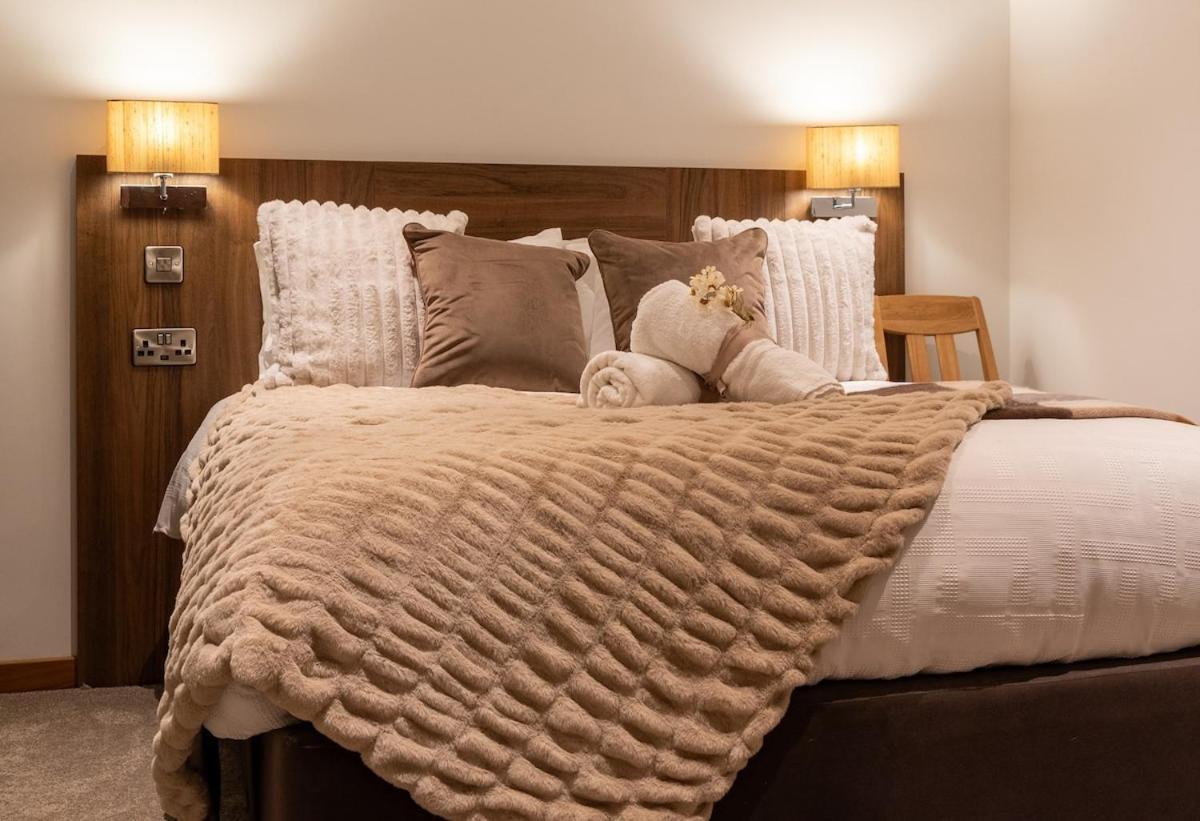 Cropton Lodge At Galtres Retreat Pickering Buitenkant foto